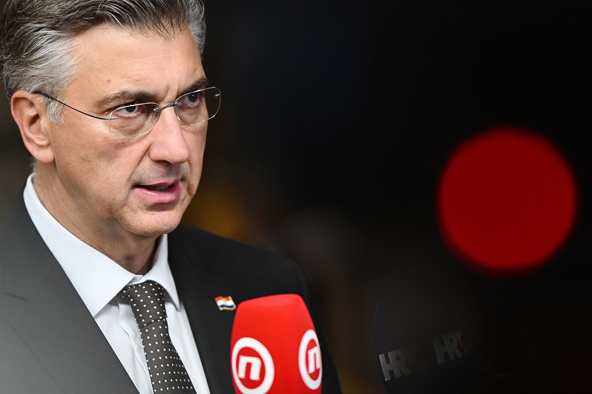 Plenković komentarisao prekidanje srpske manifestacije u Splitu