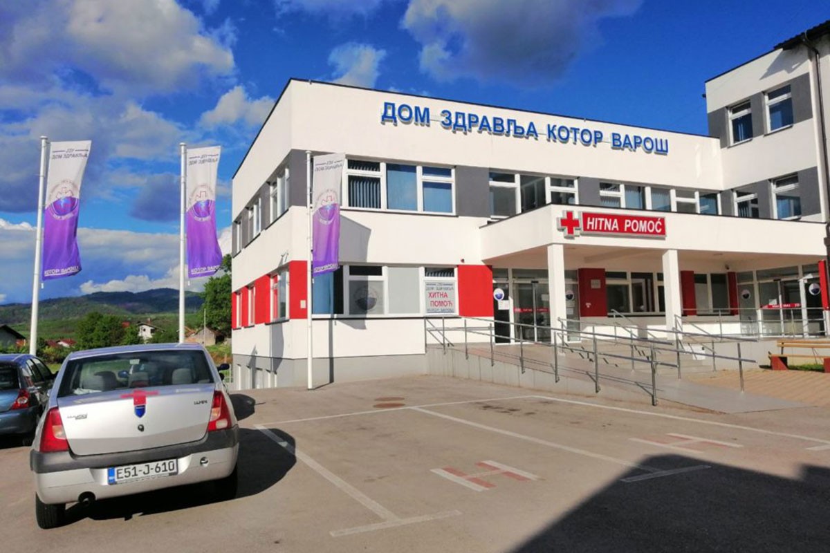 Opština Kotor Varoš: U Dom zdravlja uloženo 3,5 miliona KM
