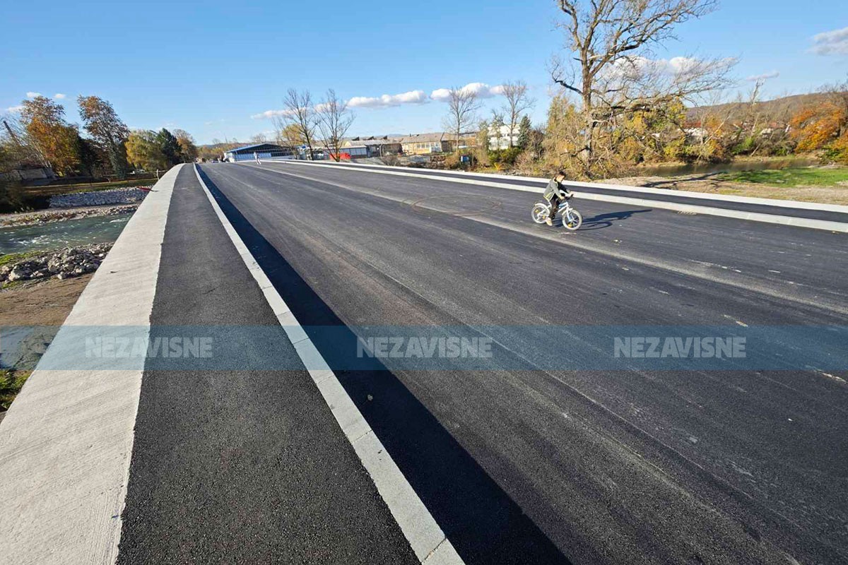 Most u banjalučkom naselju Česma dobija ogradu, kada će biti u funkciji