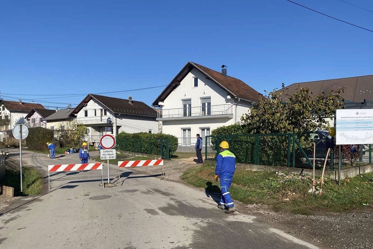 Glavna saobraćajnica kroz banjalučko naselje Šargovac dobija novi izgled