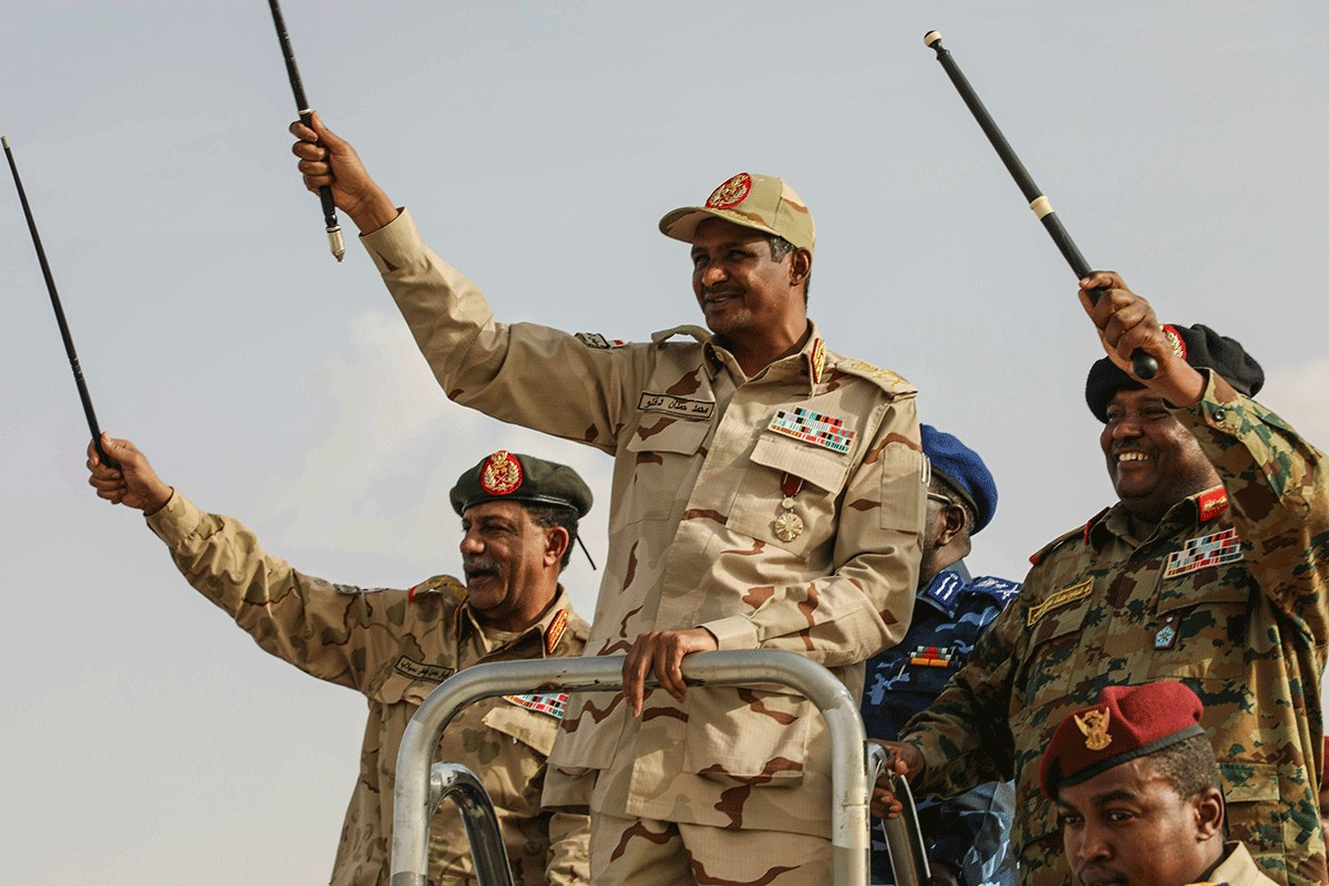 Ko je brutalni gospodar života i smrti u Sudanu (VIDEO)