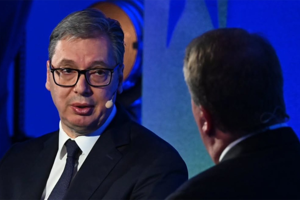 Vučić: Da priznamo Kosovo i uvedemo sankcije Rusiji sutra bi nas primili u EU
