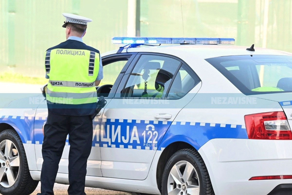 Uhapšen zbog pokušaja podmićivanja policajca