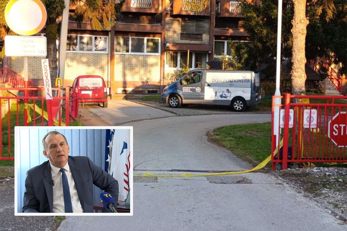 Oglasio se direktor UKC Tuzla o povrijeđenima u požaru u Domu penzionera