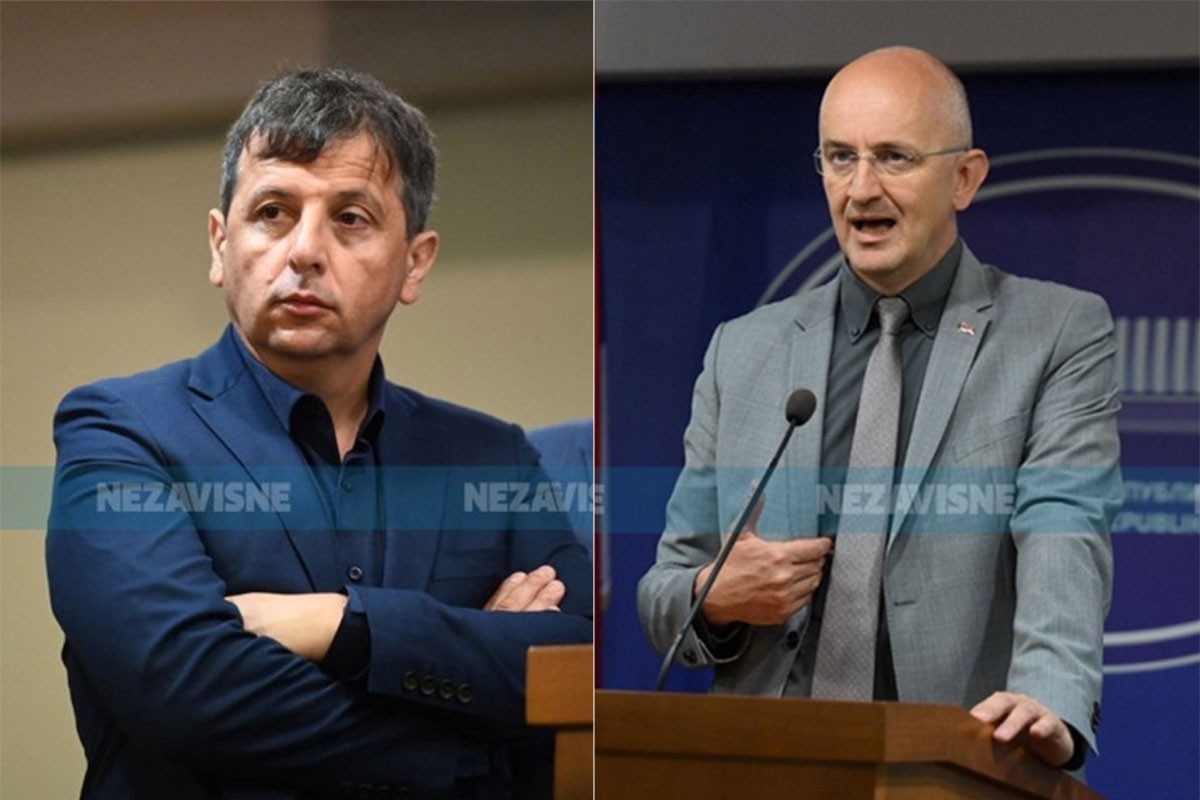 Rasprava Vukanovića i Mazalice o Dodiku i Trampu: Skinuću pantalone, ljubiću ti ruku