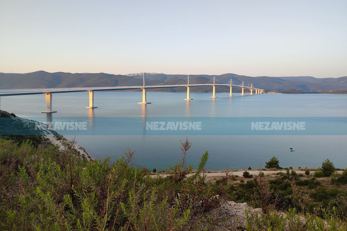 Neočekivan ulov ispod Pelješkog mosta: Završio je na istraživanju (VIDEO)