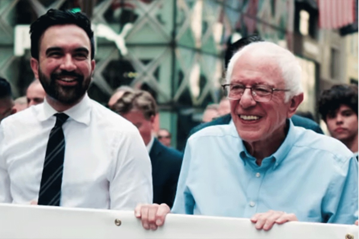 Legendarni Berni Sanders: Ovo je pobjeda za radničku klasu (FOTO, VIDEO)