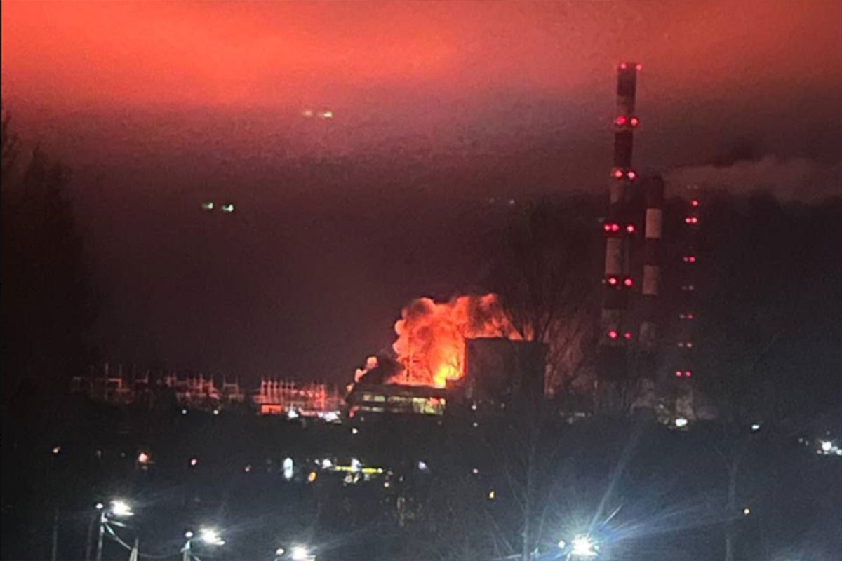 Ukrajina napala ključnu rafineriju duboko u Rusiji (FOTO, VIDEO)