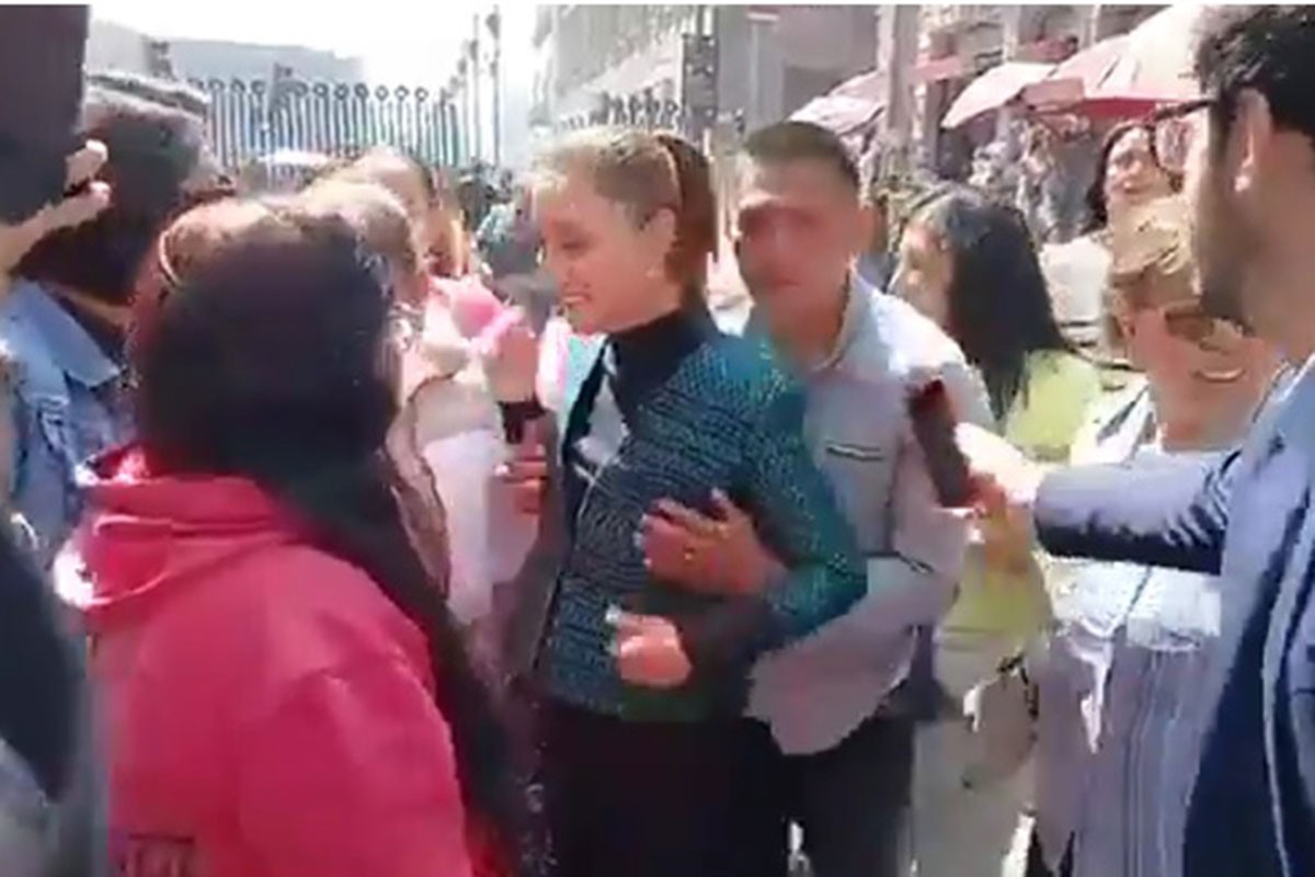 Predsjednica Meksika podiže prijavu protiv muškarca koju ju je pipao