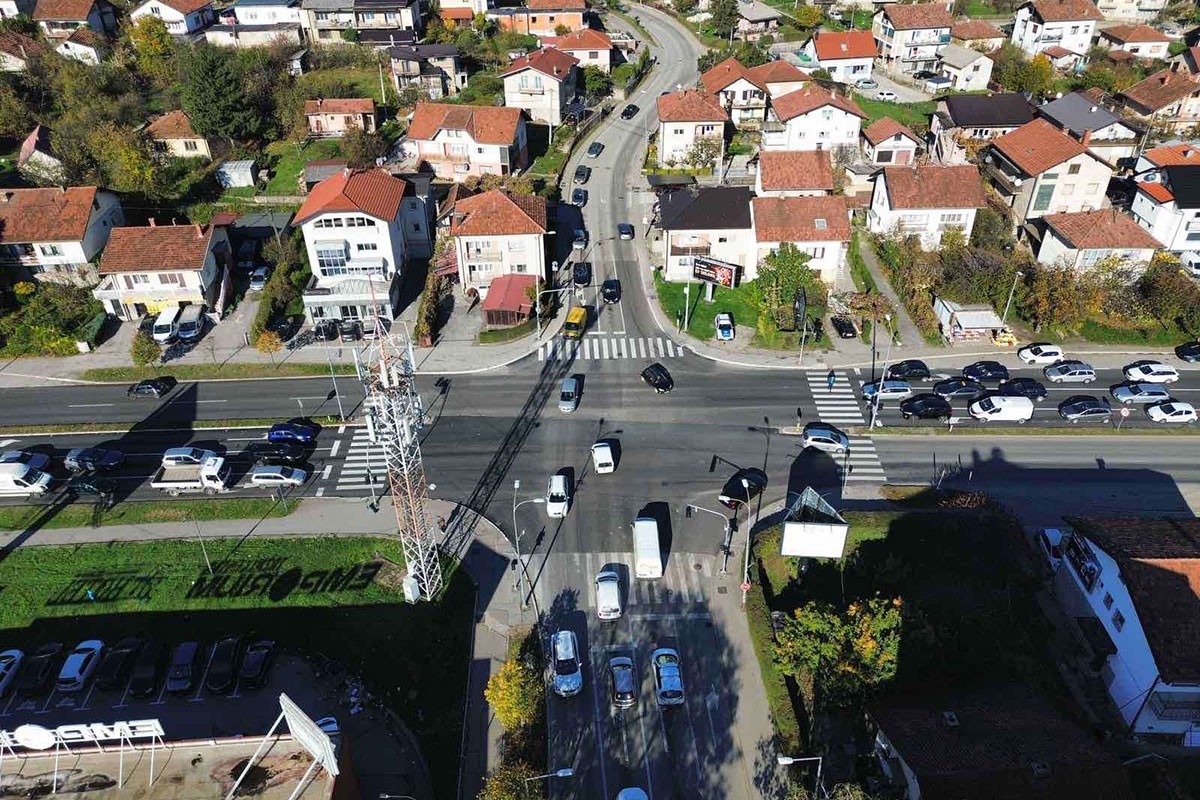 Završeni radovi na više raskrsnica u Banjaluci