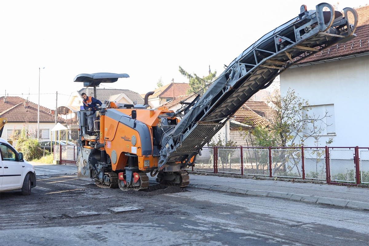 Ponovo počeli radovi na rekonstrukciji Ulice braće Jugovića u Banjaluci