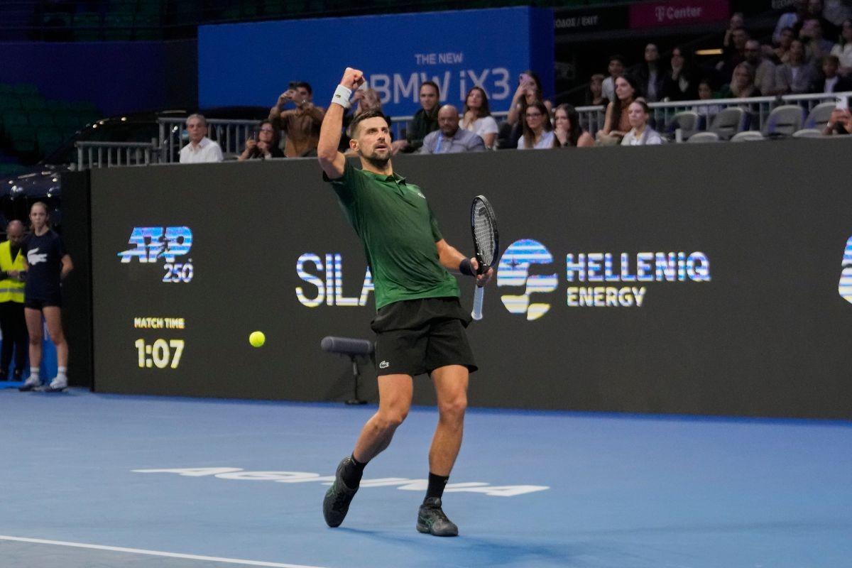 Nema stajanja: Đoković u Atini igra 199. polufinale u karijeri