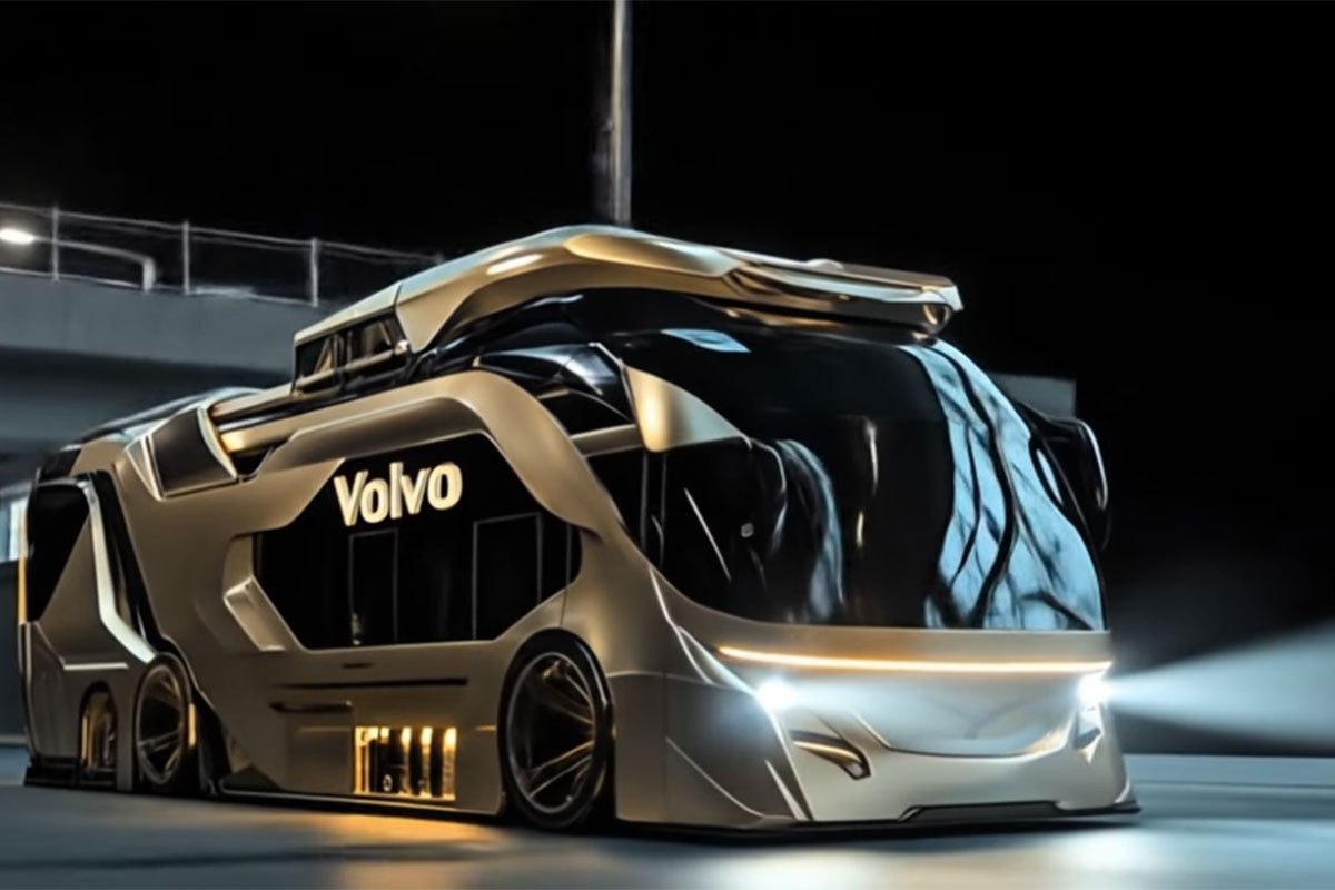 Volvo predstavio električni kamper budućnosti (VIDEO)