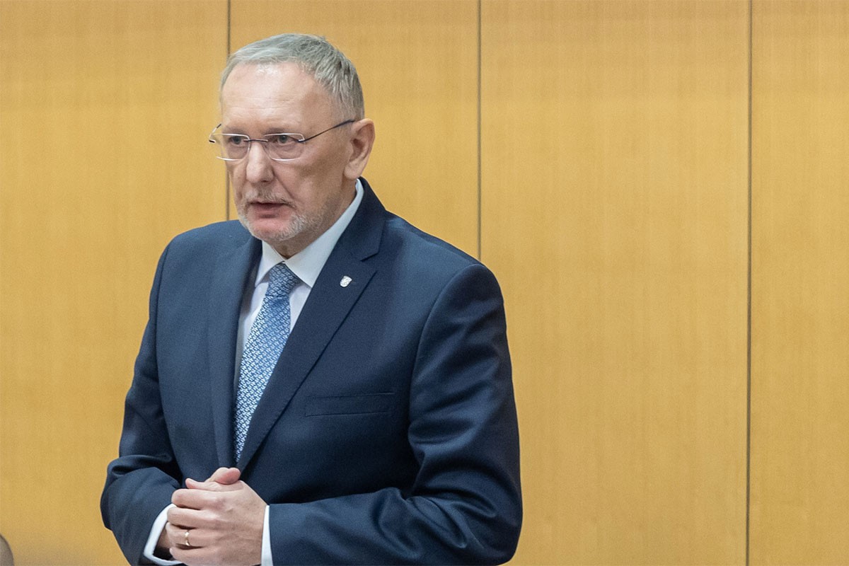 Božinović o prekidu srpske manifestacije u Splitu