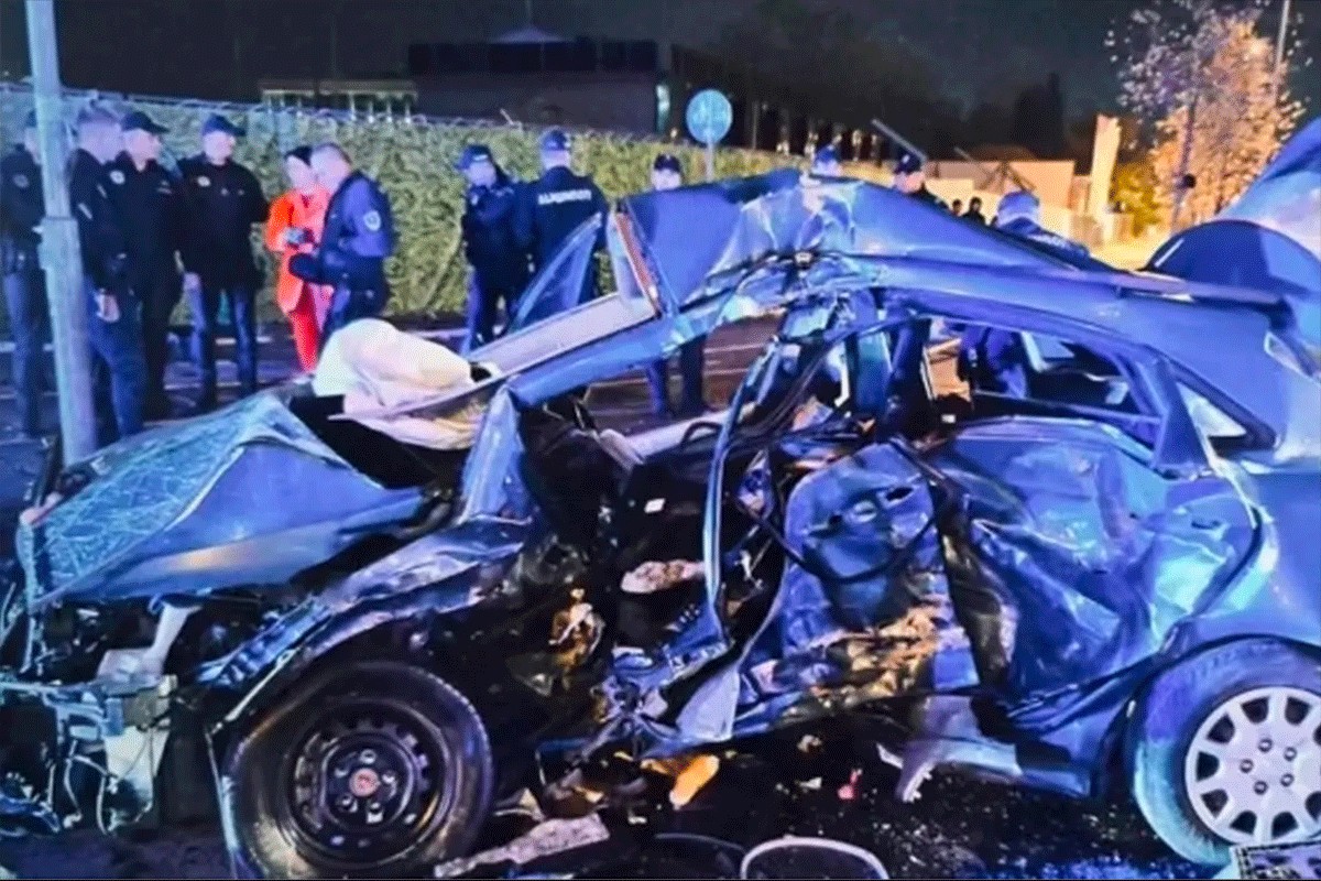 Hrvatska zavijena u crno: Poginula dva mladića (18), jurili 160 na sat (VIDEO)