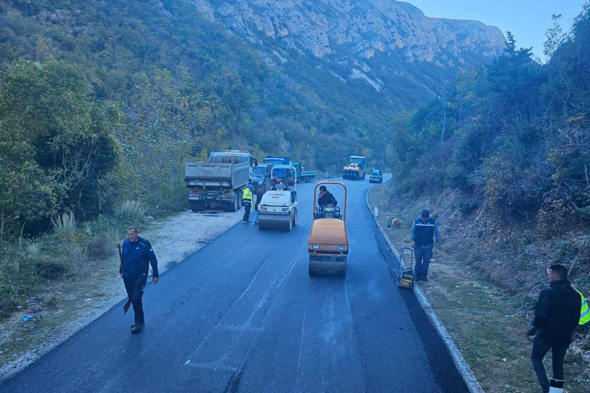Rehabilitovana dionica puta Stolac-Berkovići