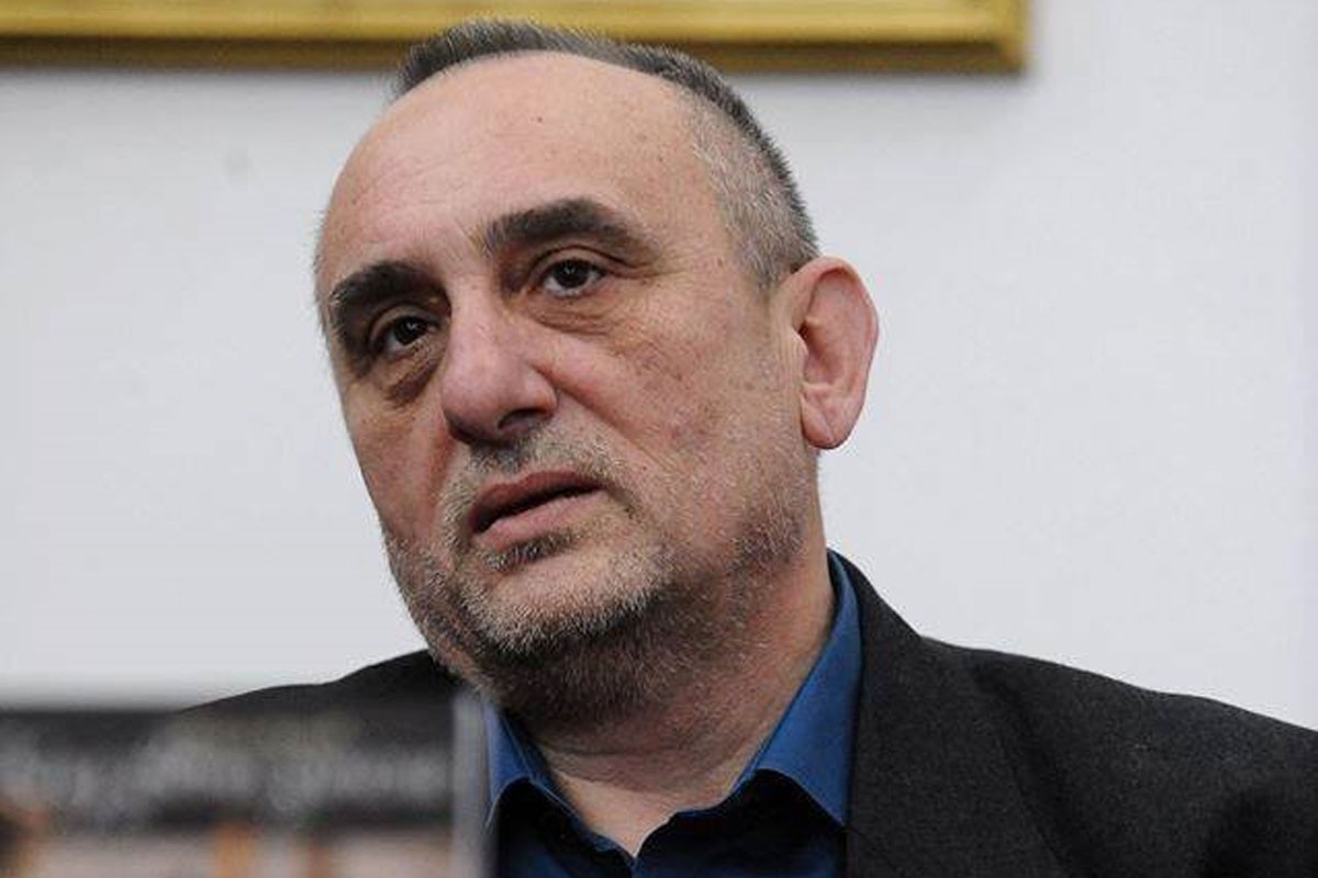 Beogradski pisac u Banjaluci: Predavanje Vlade Arsića u NUB RS