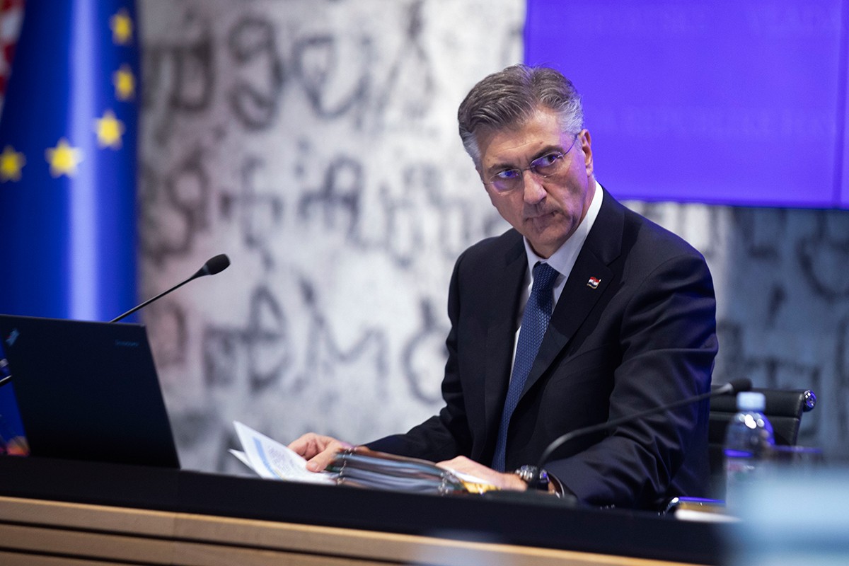 Plenković poručio Torcidi: Neka se zapitaju zbog čega uopšte protestuju