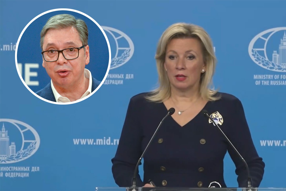 Zaharova prozvala Vučića zbog prodaje municije Ukrajini, stigao odgovor iz Srbije