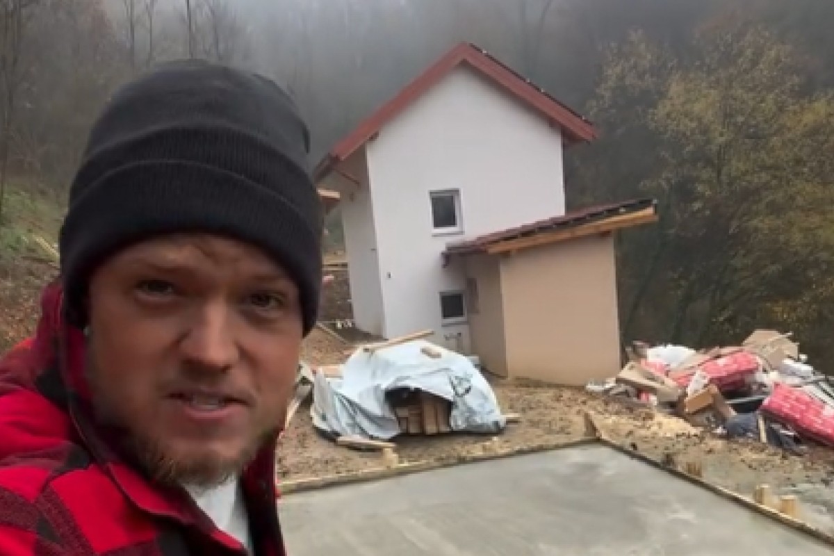 Kuća kupljena za 5.000 evra u Hrvatskoj postaje dom iz snova
