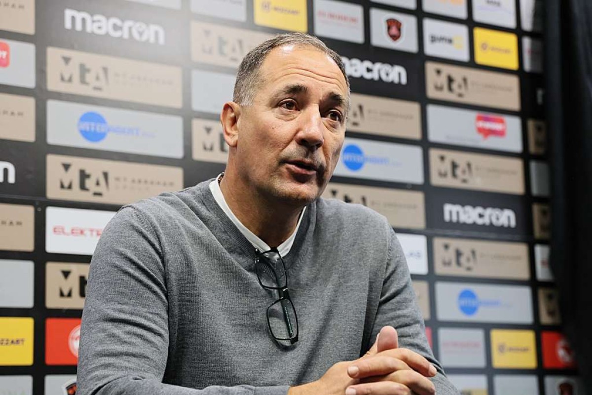 Štimac najavio derbi sa "Željom": Očekujem maksimalan angažman