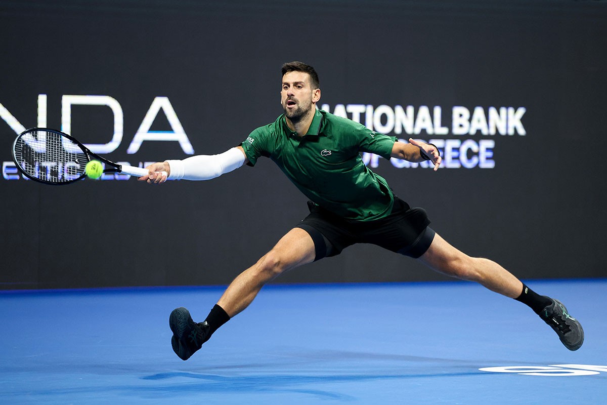Na tlu bogova, Đoković vlada: Novak u Atini stigao do 101. titule