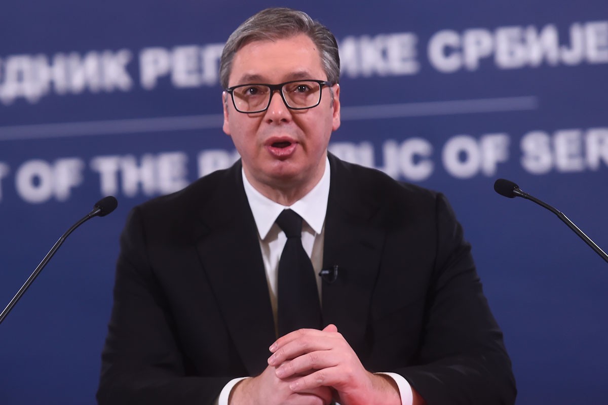 Vučić odgovorio Zaharovoj: Neću da budem nepristojan