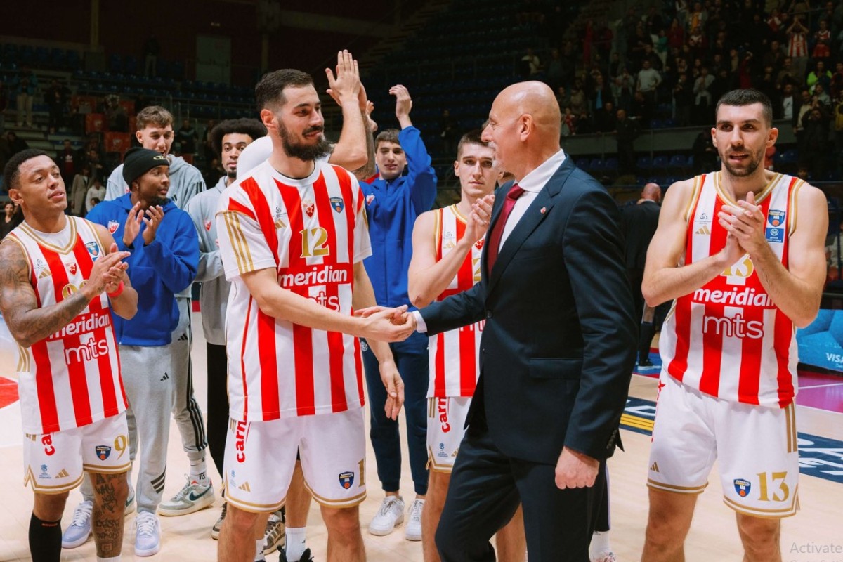 Zvezda ubjedljivo dobila derbi protiv Budućnosti