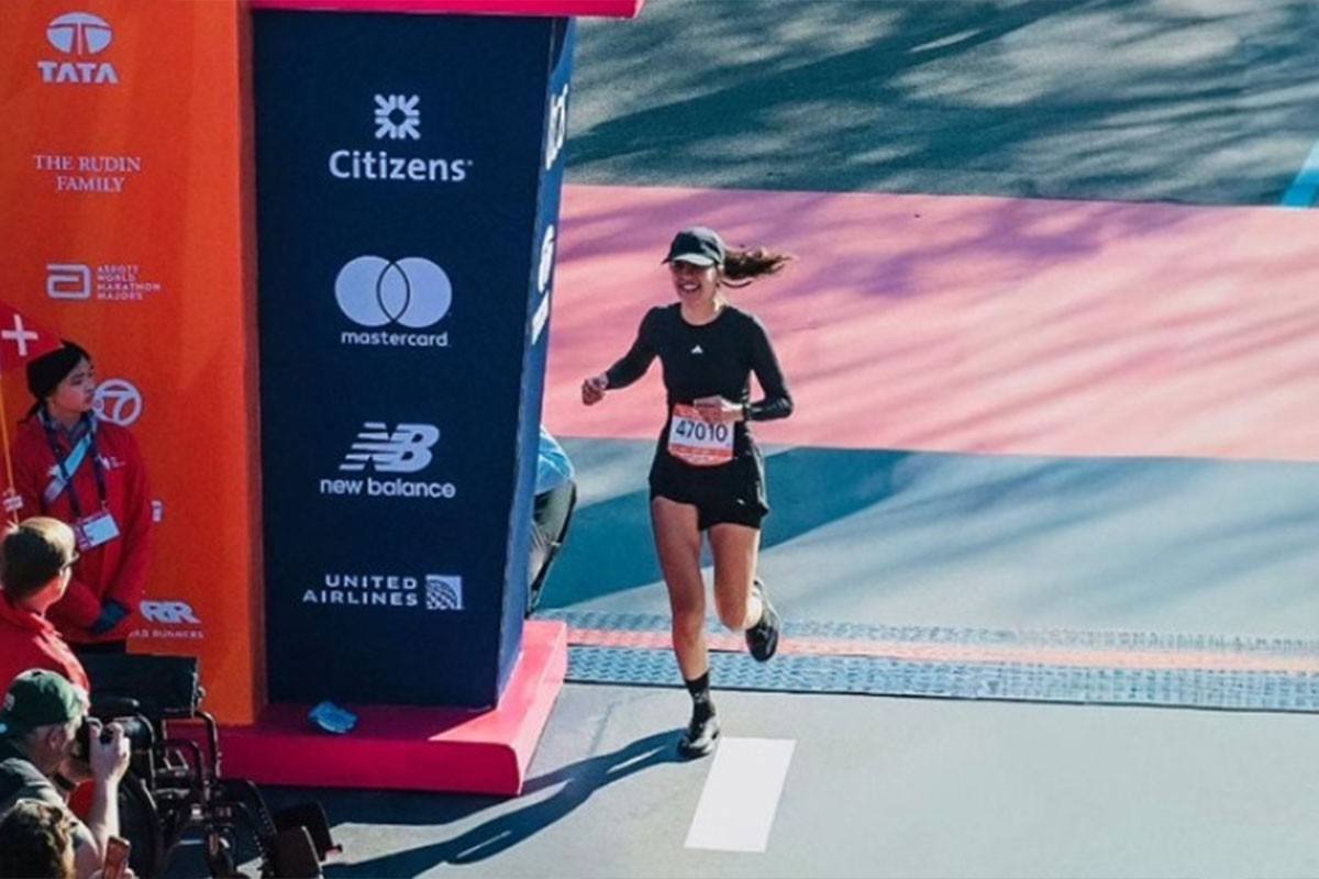 Šipovljanka istrčala najpoznatiji maraton na svijetu: Posvetila ga “Iskri”