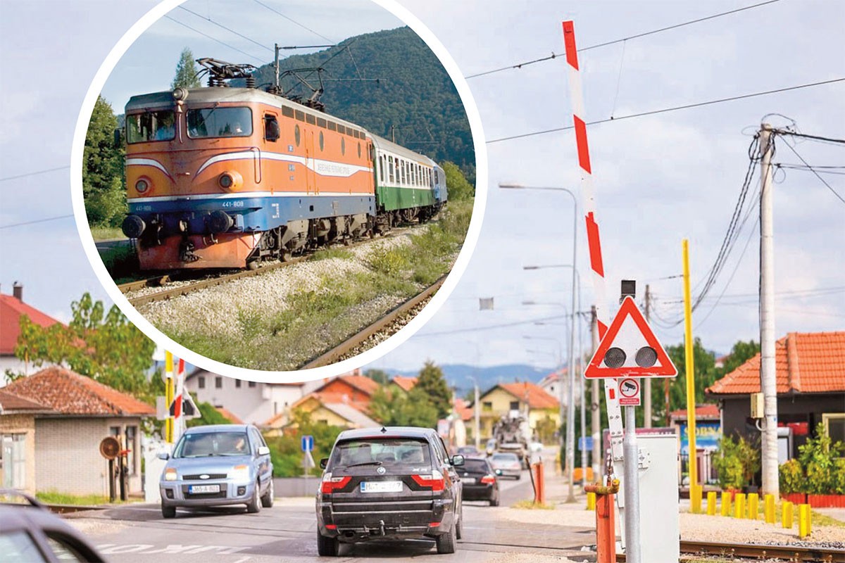 Nesavjesni vozači: Na pružnim prelazima u Republici Srpskoj polomljeno šest rampi