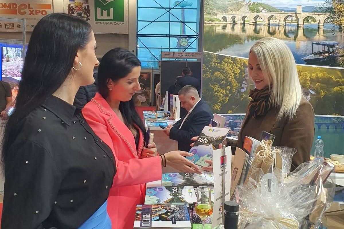 Sajam u Kragujevcu: Veliko interesovanje za turističku ponudu Republike Srpske