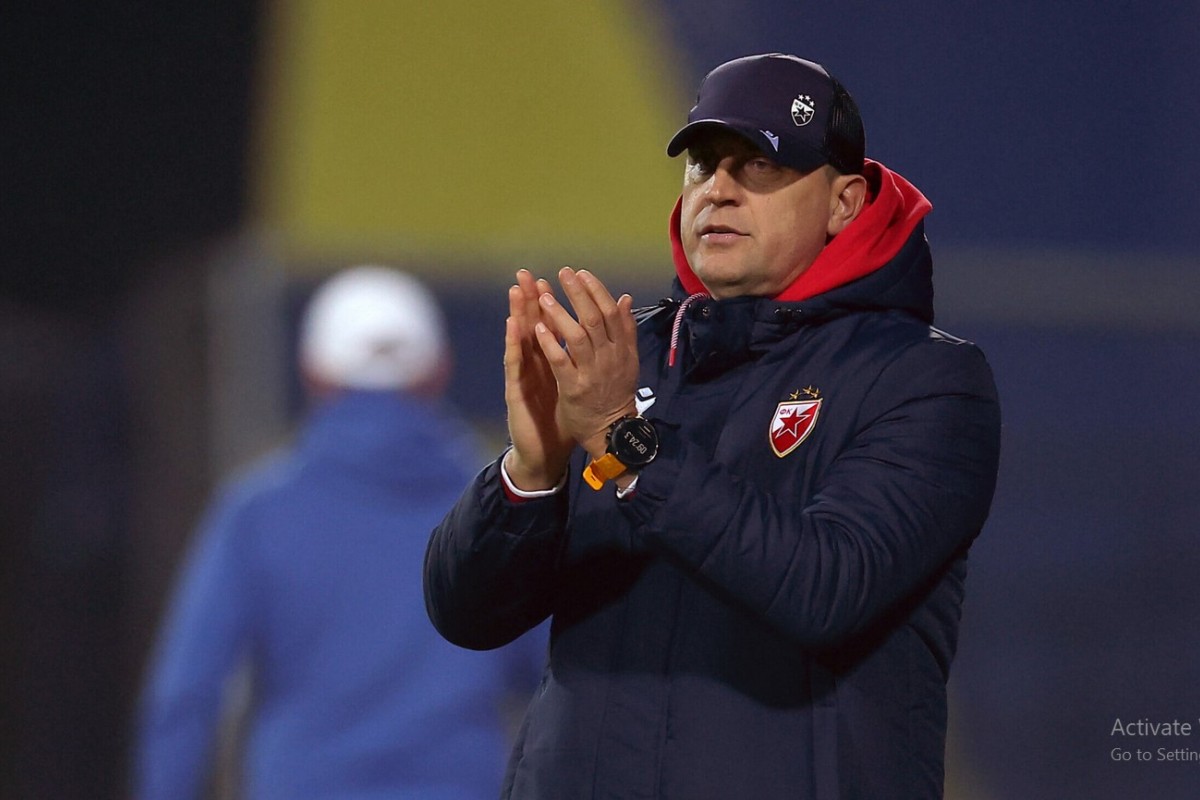 Milojević: Za nas je 2:0 najopasniji rezultat
