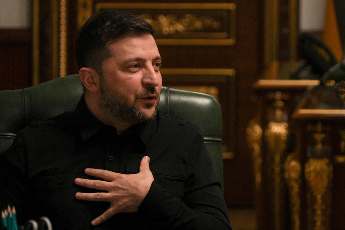 Zelenski: Svi na svijetu se plaše Trampa, ali ne i ja