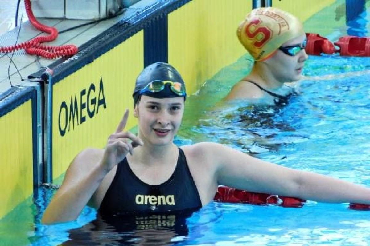 Dobar nastup Ajše Gušić u Zagrebu: Isplivala četiri finala (VIDEO)