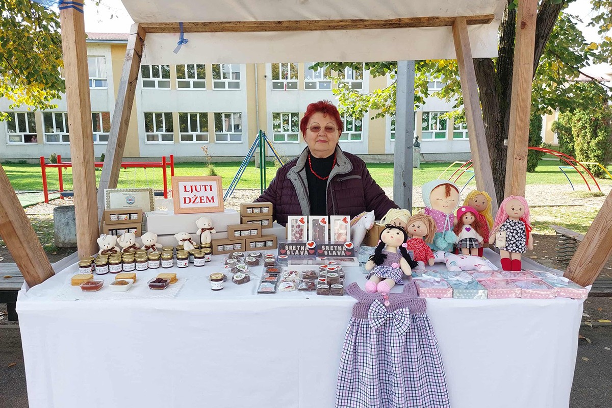Ljuta čokolada i medenjak donijeli zlato ženama iz Srpca