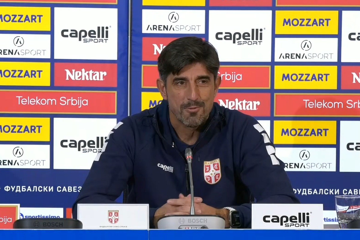 Paunović pričao da li će Tadić opet igrati za Srbiju