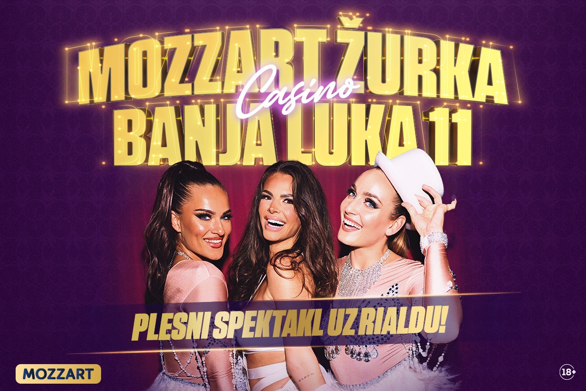 Noć koju nećeš zaboraviti: Žurka sa plesnim spektaklom i brojnim poklonima