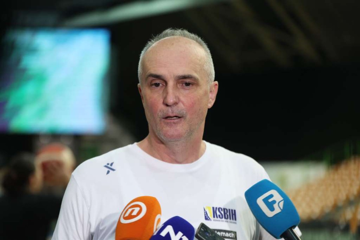 Halimić: Želimo započeti kvalifikacije pobjedom
