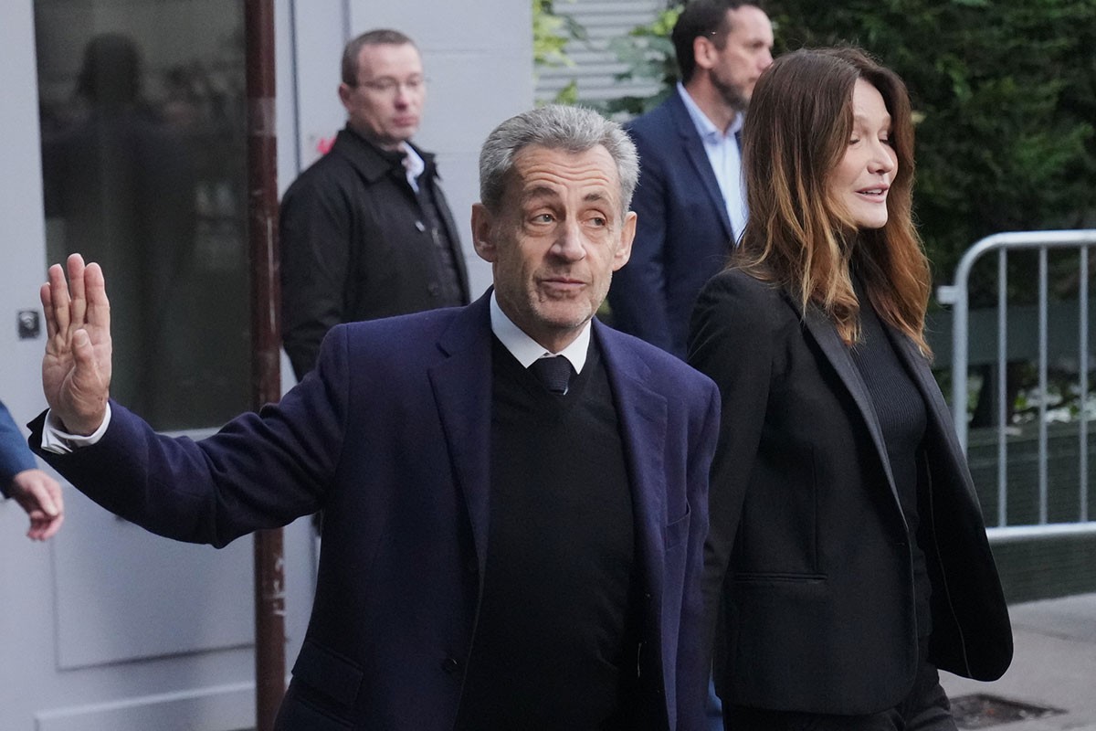 Nikola Sarkozi pušten iz zatvora: Preživio sam noćnu moru