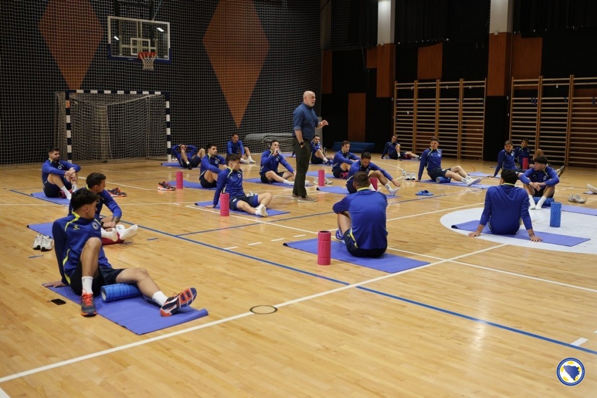 "Zmajevi" odradili trening na Ilidži