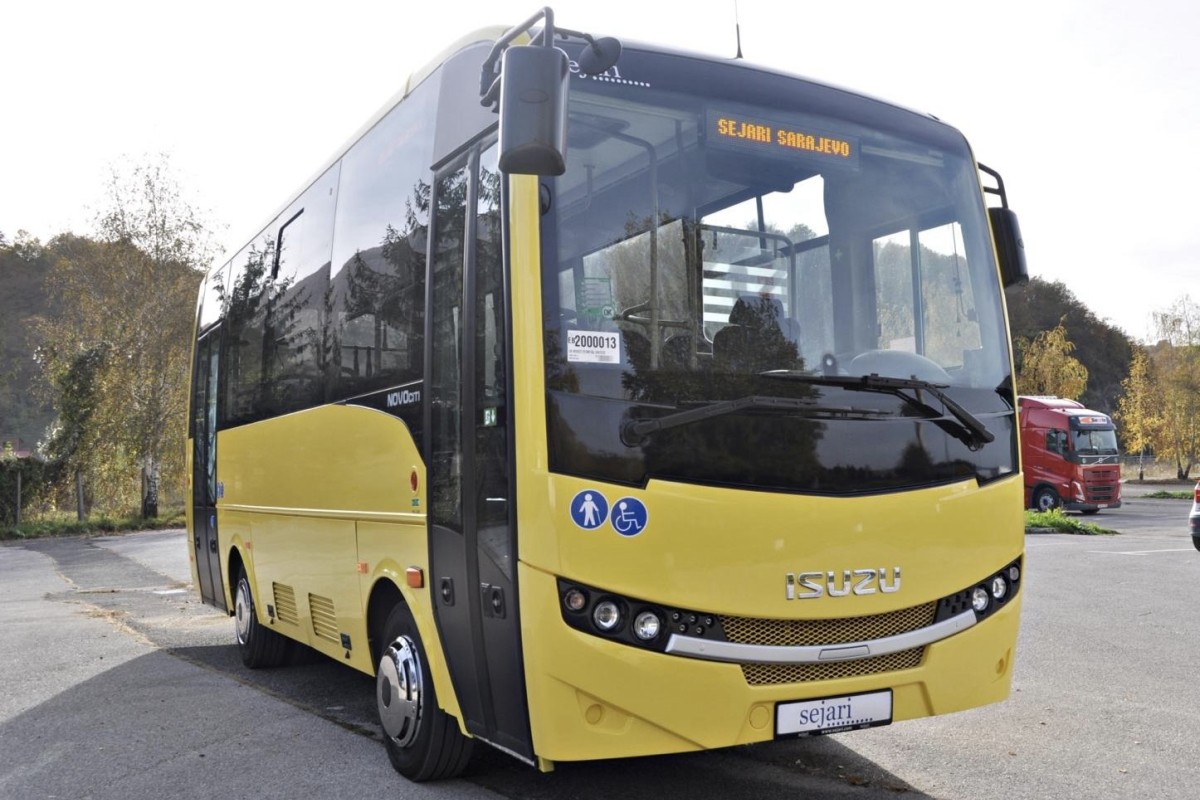 Sarajevo nabavlja 15 novih minibusa