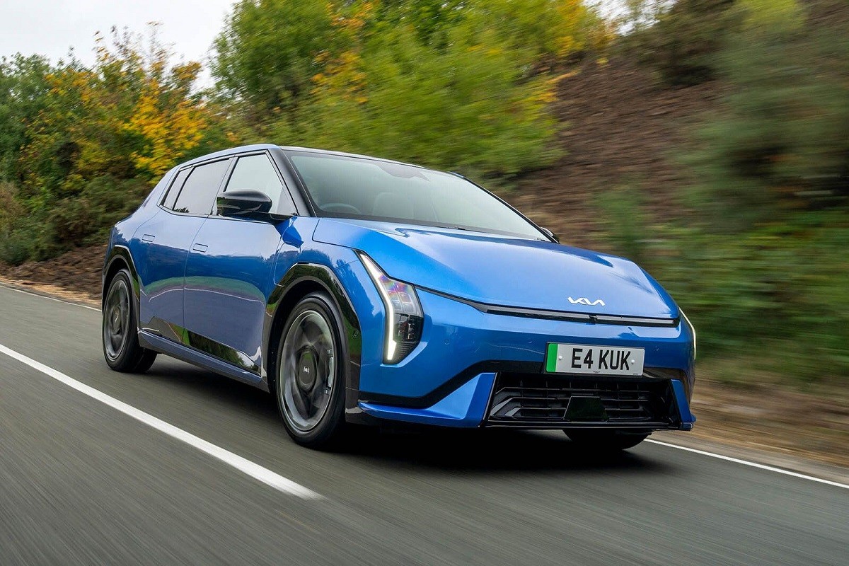 Kia EV4 je finalista izbora za Evropski auto godine 2026.