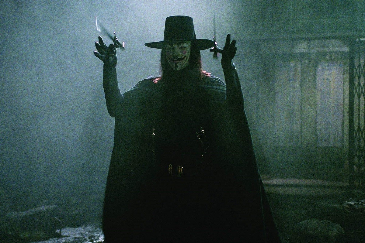 Serija "V for Vendetta" u razvoju