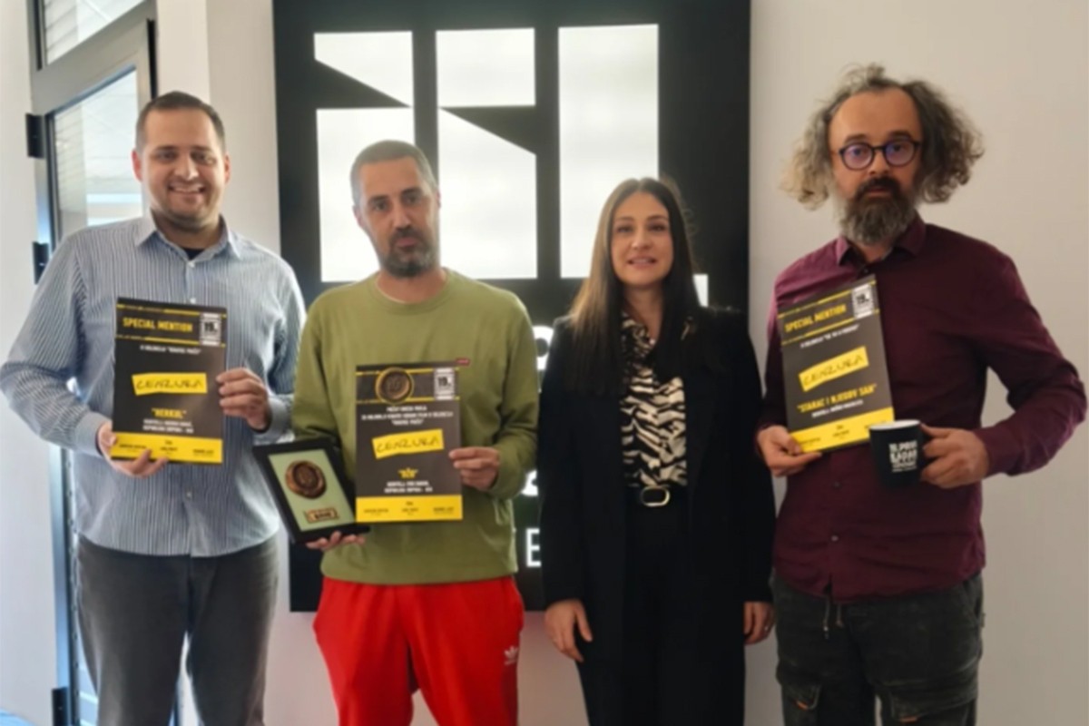 Veliki uspjeh domaćih autora na festivalu "Prvi kadar"