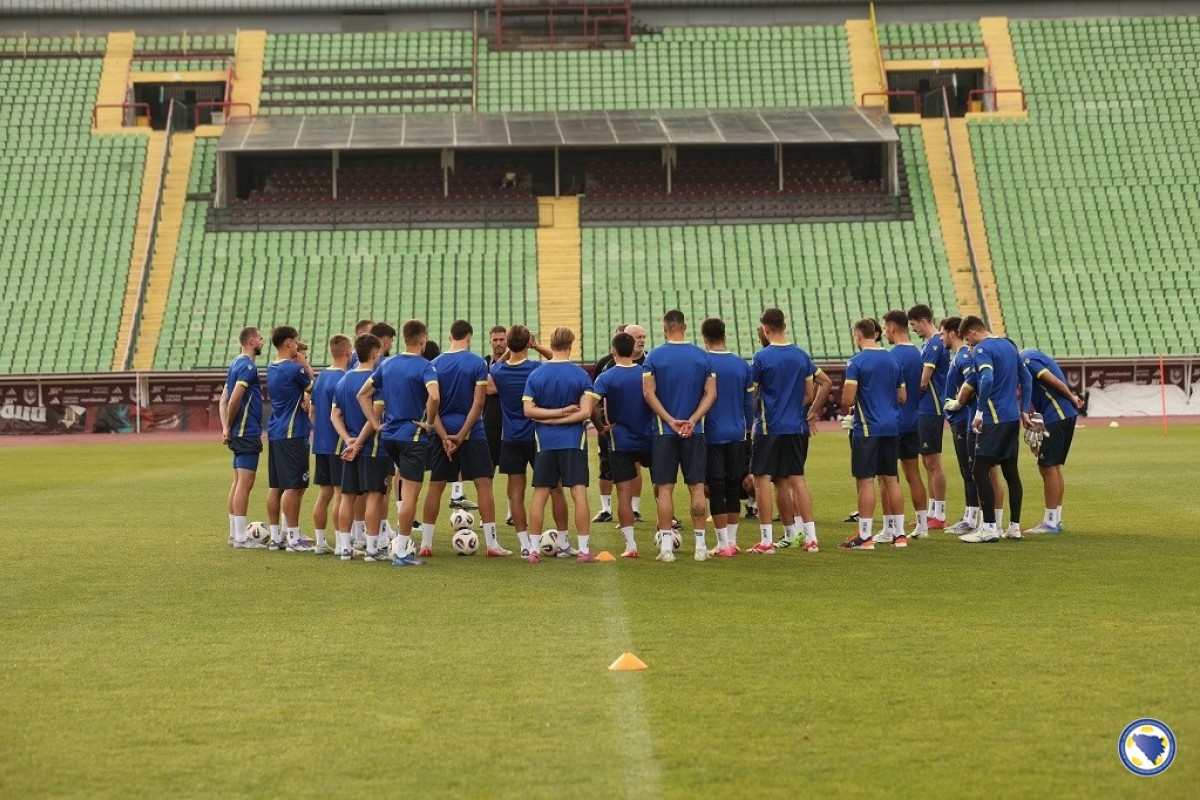 "Zmajevi" danas treniraju na "Koševu"