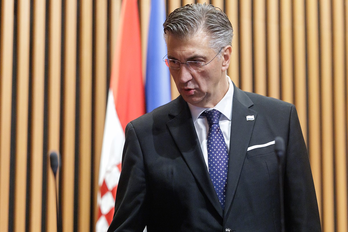 Plenković razgovarao s Pupovcem: Vukovar je uvijek osjetljiv
