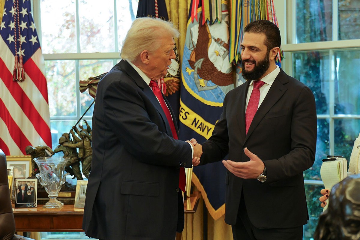 Sastali se Donald Tramp i Ahmed al Šara: SAD ublažile sankcije Siriji