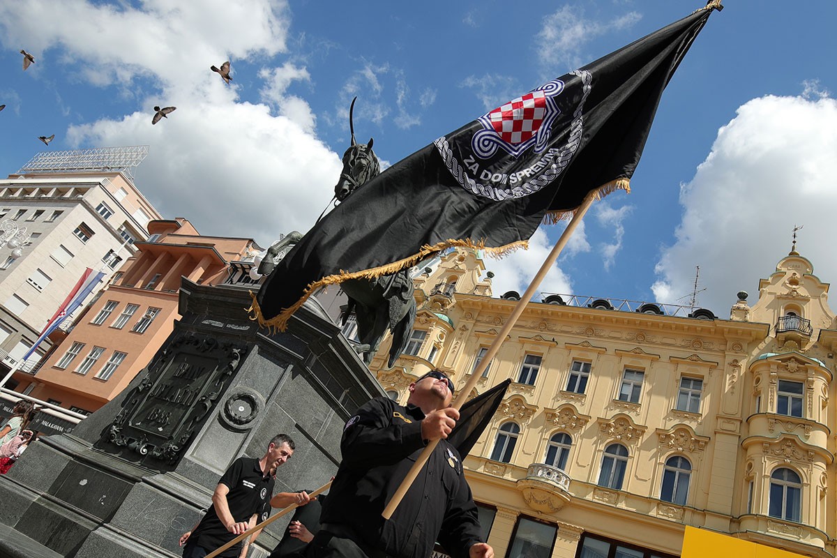 Zagreb zabranio "Za dom spremni" i ostale ustaške simbole, slogane i pokliče
