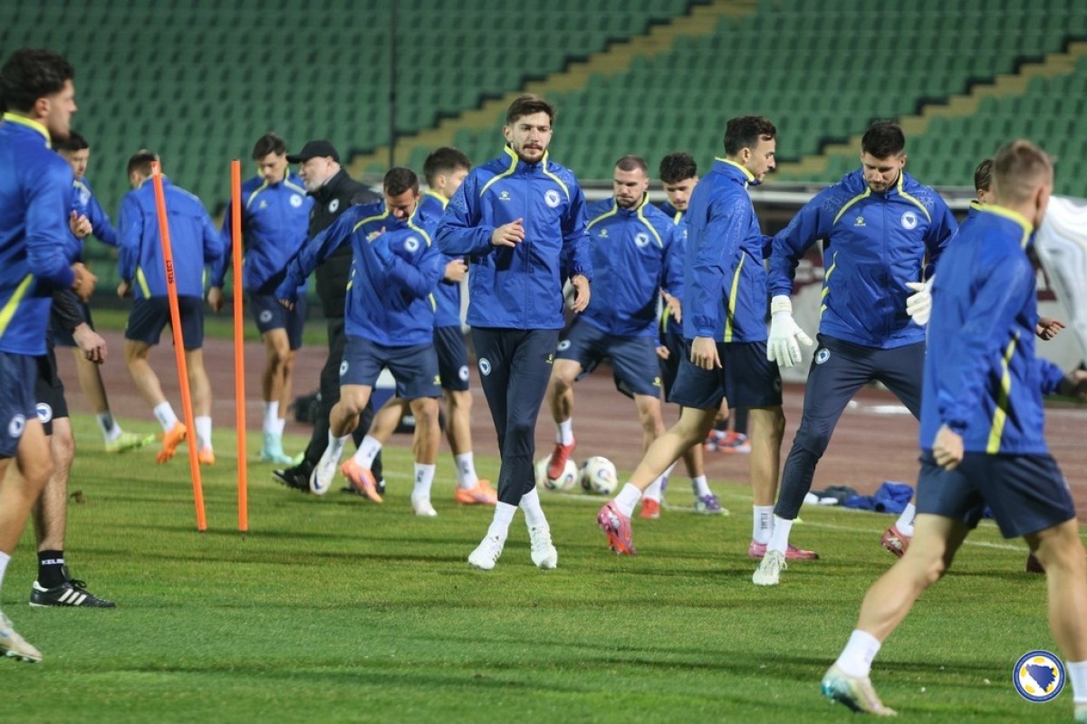 "Zmajevi" odrađen trening na "Koševu"