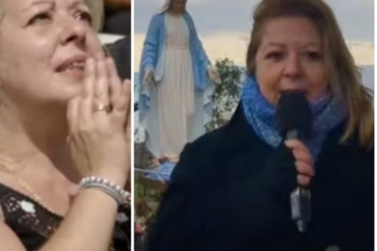Kupila kip u Međugorju pa organizovala lažna ukazanja u Italiji
